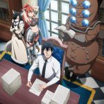 Salaryman ga Isekai ni Ittara Shitennou ni Natta Hanashi ep01