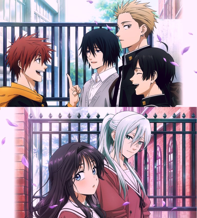 Kaoru Hana wa Rin to Saku ep01