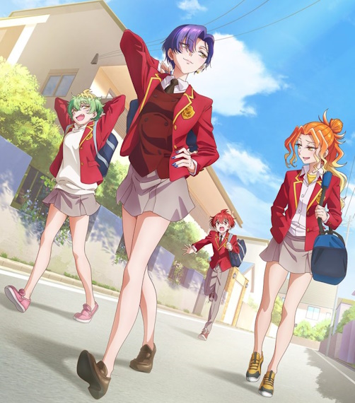 Mikadono Sanshimai wa Angai Choroi ep01