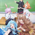 Jingai Kyoushitsu no Ningengirai Kyoushi ep01
