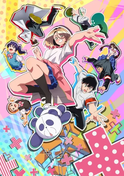 Ponkotsu Fuuki Iin to Skirt-take ep8