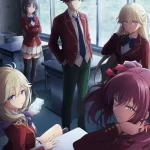 Youkoso Jitsuryoku Shijou Shugi no Kyoushitsu e -S4 ep1