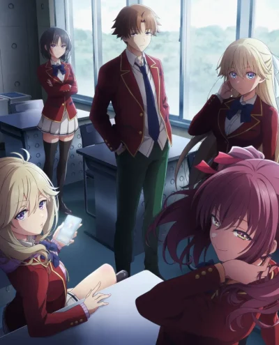 Youkoso Jitsuryoku Shijou Shugi no Kyoushitsu e -S4 ep13