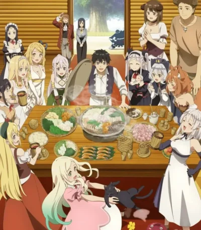 Isekai Nonbiri Nouka -S2 -End ep12