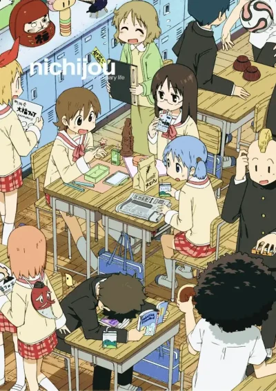Nichijou ep13