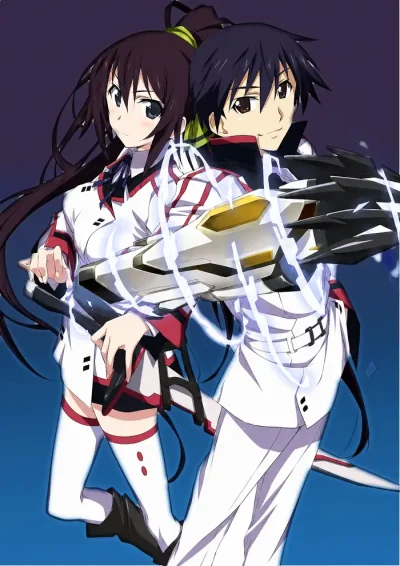Infinite Stratos ep1
