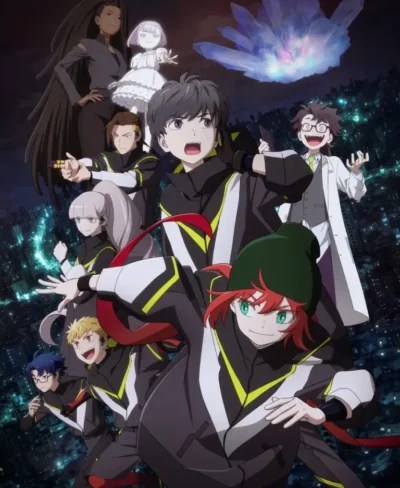 Mebius Dust ep1