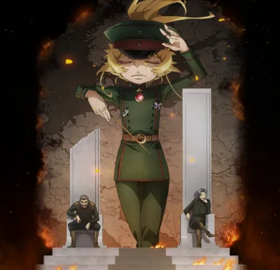 Youjo Senki -S2 ep3